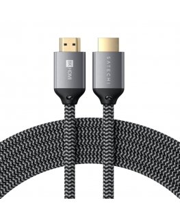 Satechi ST-8KHC2MM HDMI cable 2 m HDMI Type A (Standard) Grey