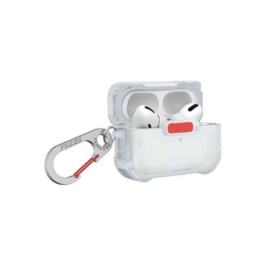 Skinarma dėklas Mecha AirPods Pro 2 frost – 4