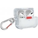Skinarma dėklas Mecha AirPods Pro 2 frost