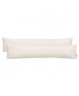DecoKing Dekoratyvinis pagalvių užvalkalas GINTARO spalvos smėlio vienspalvio stiliaus klasikinio tipo medžiaga – tekstilė džers