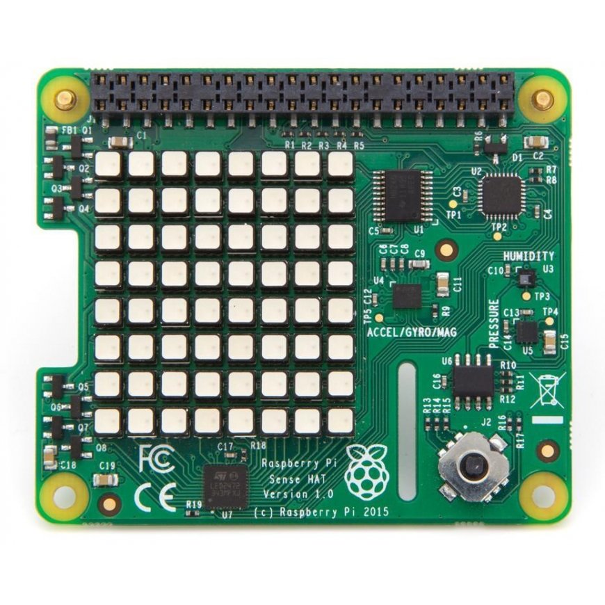 Raspberry Pi Sense -hattu