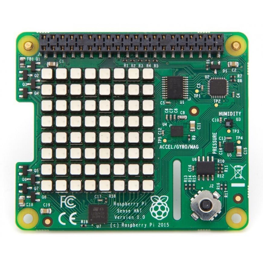 Raspberry Pi Sense HAT – 2