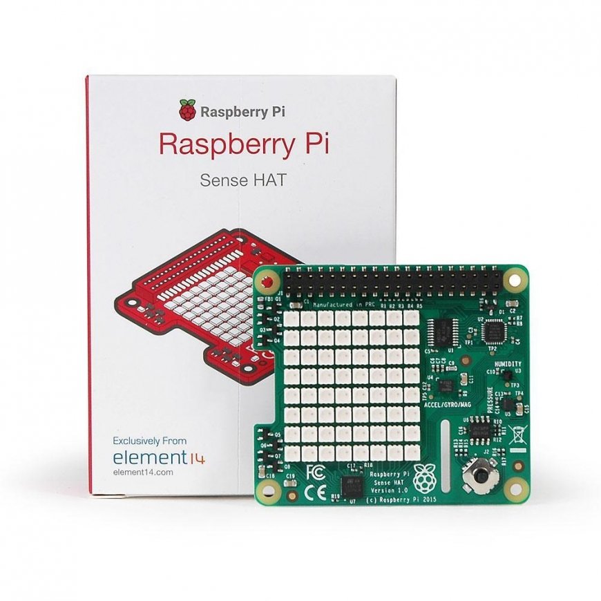 Raspberry Pi Sense HAT – 3