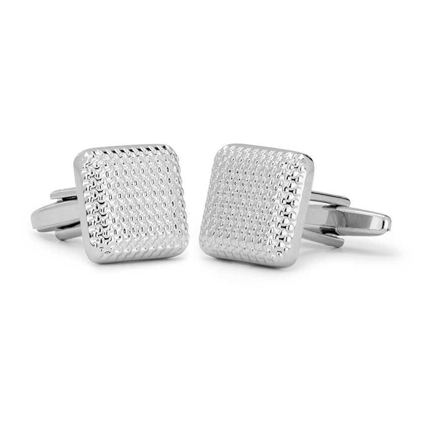 Troli Modern Steel Cufflinks