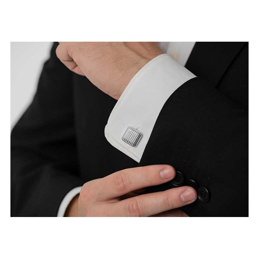 Troli Modern Steel Cufflinks – 2