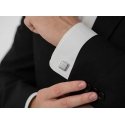 Troli Modern Steel Cufflinks Troli Modern Steel Cufflinks