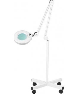 Activeshop Magnifying glass S4 + tripod white