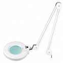 Activeshop Magnifying glass S4 + tripod white Activeshop Magnifying glass S4 + tripod white