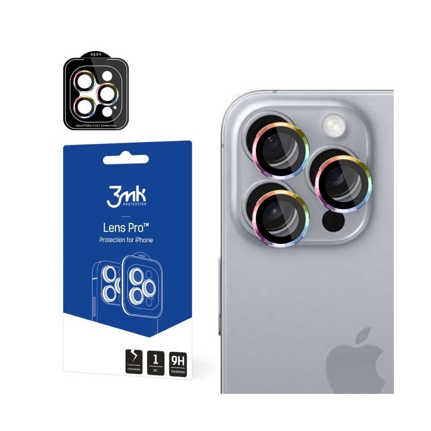 3MK Lens Protection Pro Camera lens protector Apple 1 pc(s)