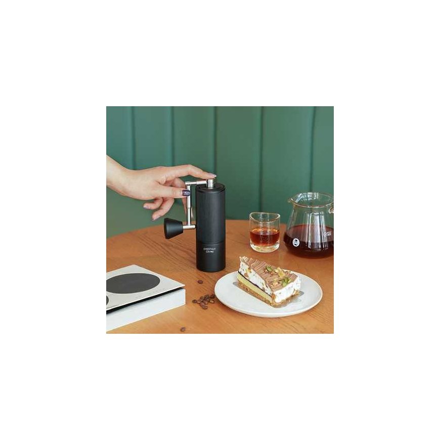 Kahvimylly Timemore Timemore - Chestnut C3S PRO Black Grinder – 4