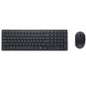DELL KM555 klaviatūra Pelė įskaityta Universalus RD belaidis ryšys + „Bluetooth“ QWERTY Ukrainietišk
