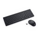 DELL KM555 keyboard Mouse included Universal RF Wireless + Bluetooth QWERTY Ukrainian Black DELL KM555 keyboard Mouse included Universal RF Wireless + Bluetooth QWERTY Ukrainian Black