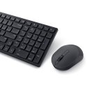 DELL KM555 keyboard Mouse included Universal RF Wireless + Bluetooth QWERTY Ukrainian Black DELL KM555 keyboard Mouse included Universal RF Wireless + Bluetooth QWERTY Ukrainian Black