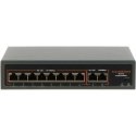 Splitter POE SWITCH APTI-POE0802G-120W-ECO 8 PORT Splitter POE SWITCH APTI-POE0802G-120W-ECO 8 PORT
