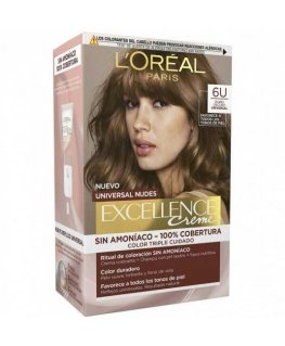 Pitkäkestoinen hiusväri L'Oreal Make Up Excellence Dark Blonde