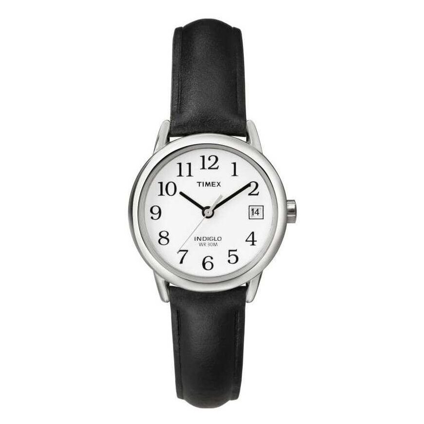TIMEX EASY READER klassinen NAISTEN KELLO T2H331UP + BOX