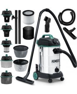Humberg Teollinen pölynimuri 30L 1600W HM-402