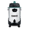 Humberg Teollinen pölynimuri 30L 1600W HM-402 Humberg Teollinen pölynimuri 30L 1600W HM-402