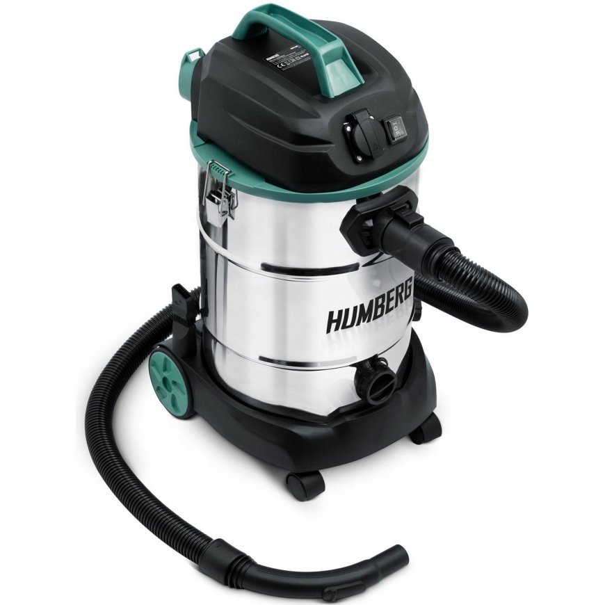 Humberg Industrial vacuum cleaner 30L 1600W HM-402 – 4