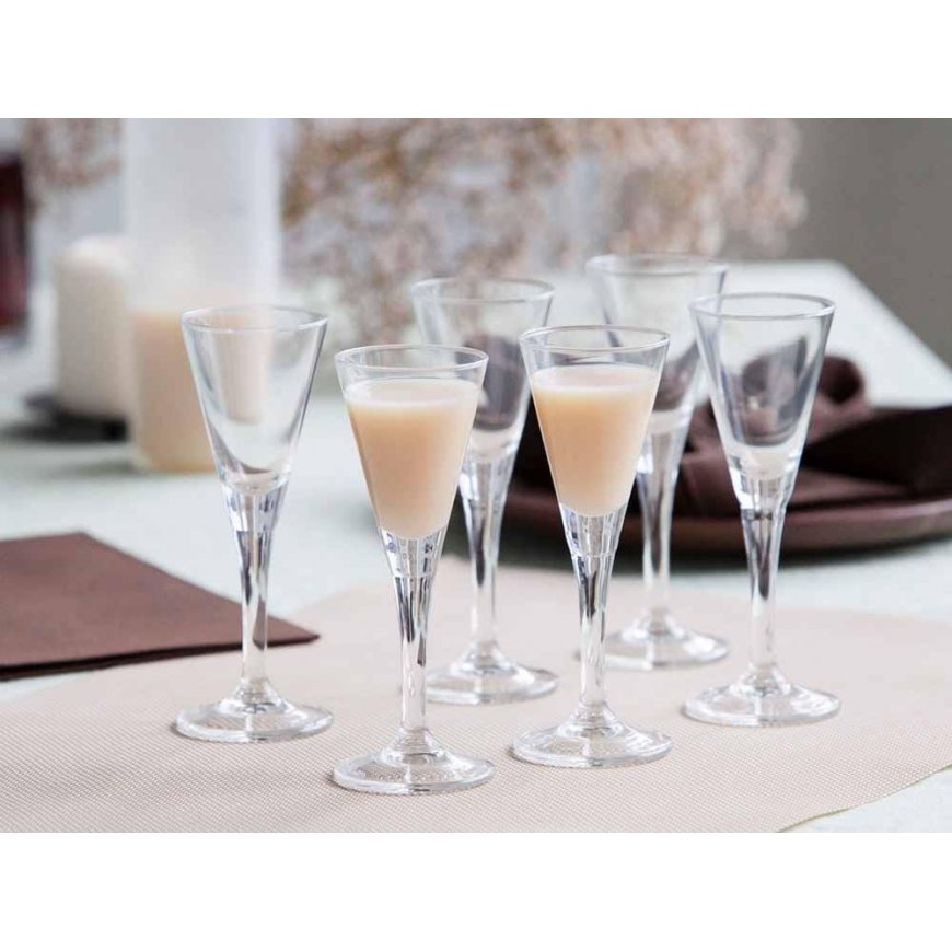 Royal Leerdam SET OF 6 LIQUEUR GLASS 55ML – 2
