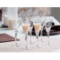 Royal Leerdam SET OF 6 LIQUEUR GLASS 55ML Royal Leerdam SET OF 6 LIQUEUR GLASS 55ML