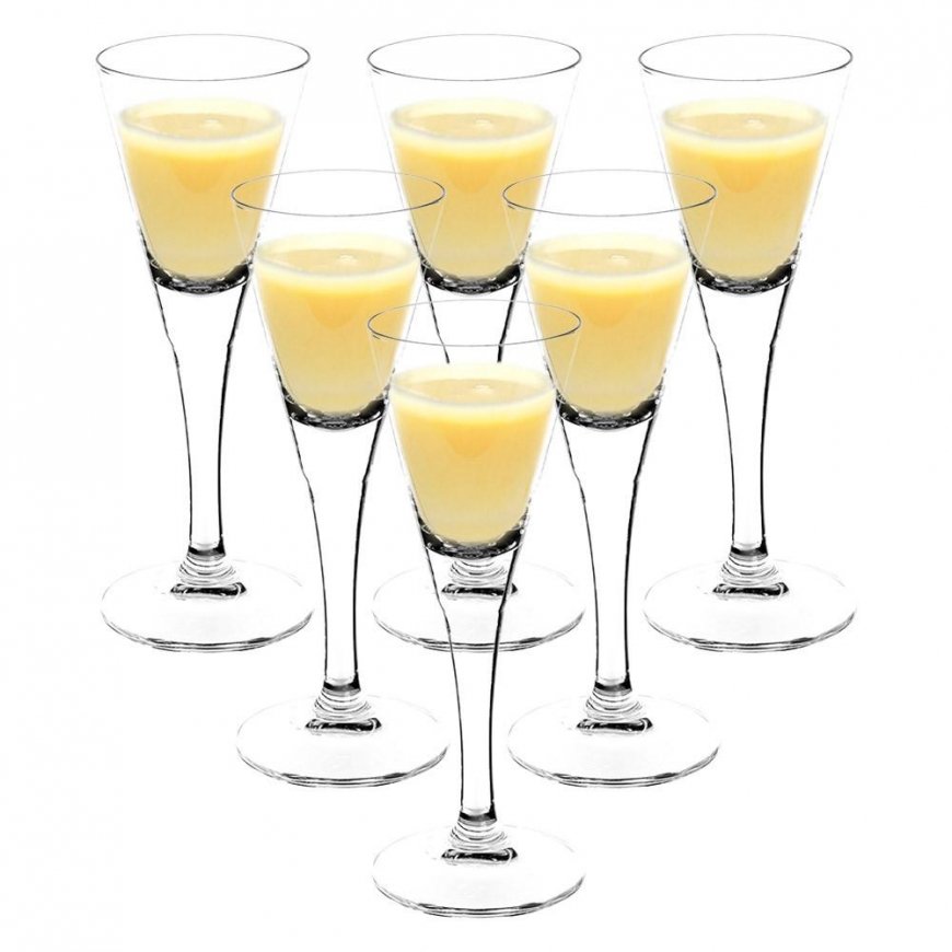 Royal Leerdam SET OF 6 LIQUEUR GLASS 55ML – 5