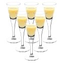 Royal Leerdam SET OF 6 LIQUEUR GLASS 55ML Royal Leerdam SET OF 6 LIQUEUR GLASS 55ML