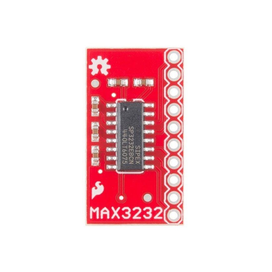 Transceiver Breakout MAX3232 3.3V/5V, RS232, UART converter, SparkFun BOB-11189 – 2