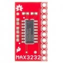 Lähetin-vastaanotin Breakout MAX3232 3.3V/5V, RS232, UART-muunnin, SparkFun BOB-11189