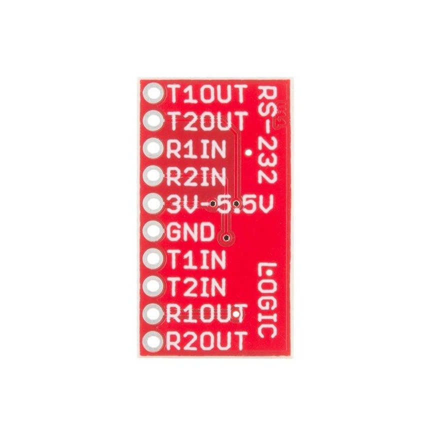 Transceiver Breakout MAX3232 3.3V/5V, RS232, UART converter, SparkFun BOB-11189 – 3