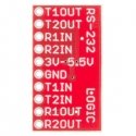 Transceiver Breakout MAX3232 3.3V/5V, RS232, UART converter, SparkFun BOB-11189