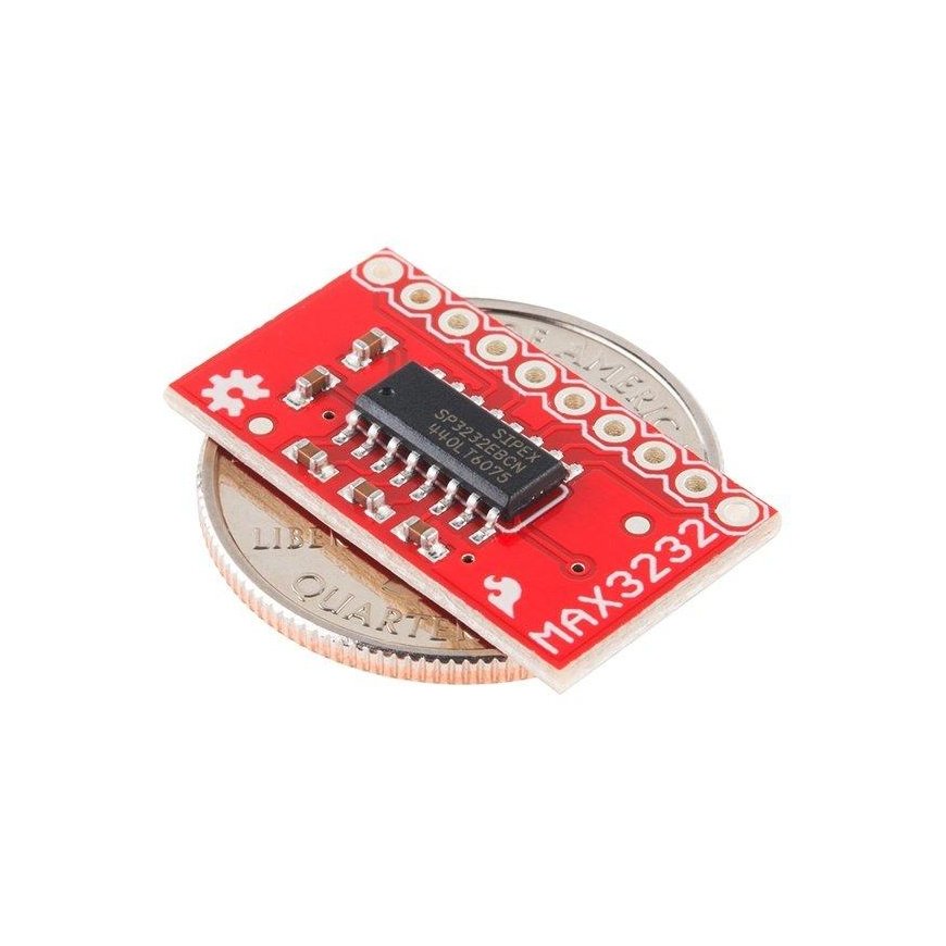 Transceiver Breakout MAX3232 3.3V/5V, RS232, UART keitiklis, SparkFun BOB-11189 – 4