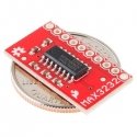 Transceiver Breakout MAX3232 3.3V/5V, RS232, UART converter, SparkFun BOB-11189