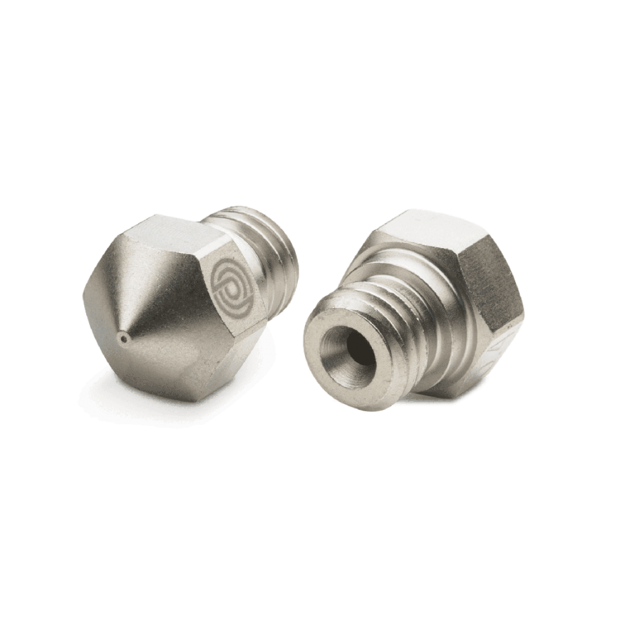 PrimaCreator MK10 nickel-plated copper nozzle 0