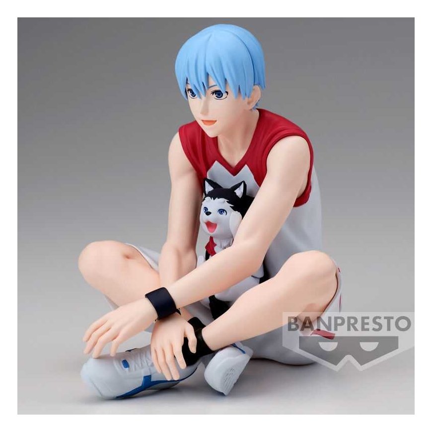 Banpresto Kurokos Koripallo Tetsuya Kuroko & Tetsuya The Movie Last Game figuuri 12cm – 4