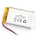 Akumuliatorius Li-Pol Akyga 2200mAh 1S 3.7V Akumuliatorius Li-Pol Akyga 2200mAh 1S 3.7V