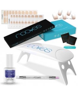 Nooves Premium Gel Nail Foils Case 8 U