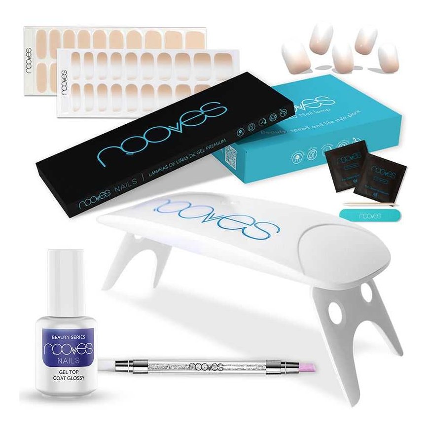 Nooves Premium Gel Nail Foils 8 Count
