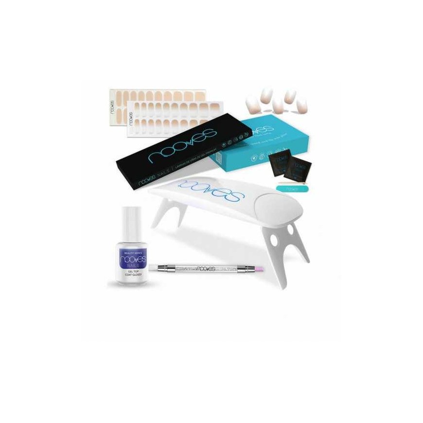 Nooves Premium Gel Nail Foils Case 8 U – 2