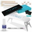 Nooves Premium Gel Nail Foils Case 8 U Nooves Premium Gel Nail Foils Case 8 U