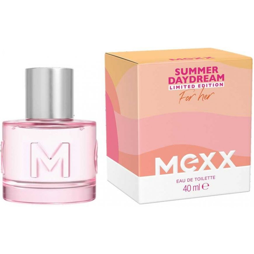 Mexx Summer Daydream EDT tualetinis vanduo moterims, 40 ml – 2