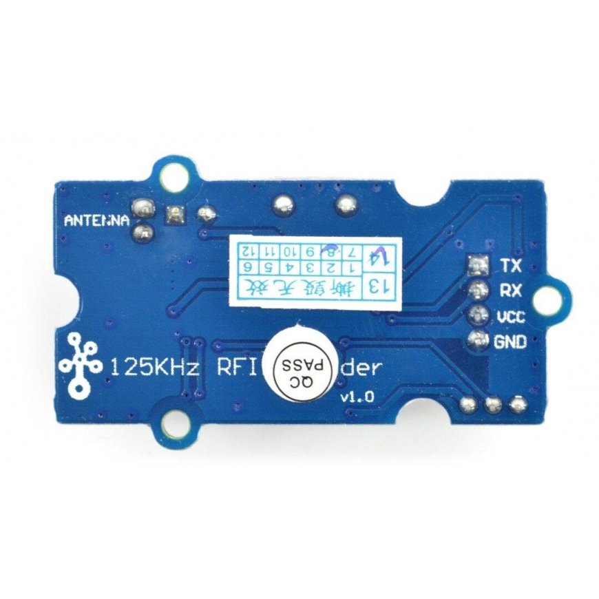 Seeed Studio Grove, 125kHz RFID reader with antenna – 4