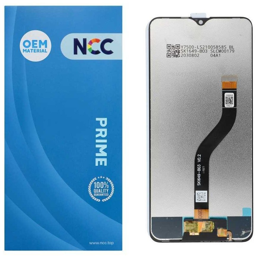 NCC LCD screen for SAMSUNG A20S A207F/A207M OEM without frame