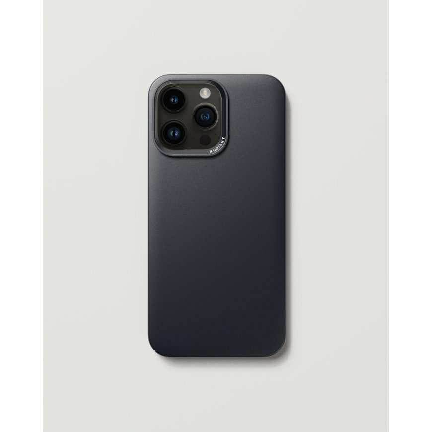 NUDIENT Thin Case mobiliojo telefono dėklas 17 cm (6.7") Mėlyna