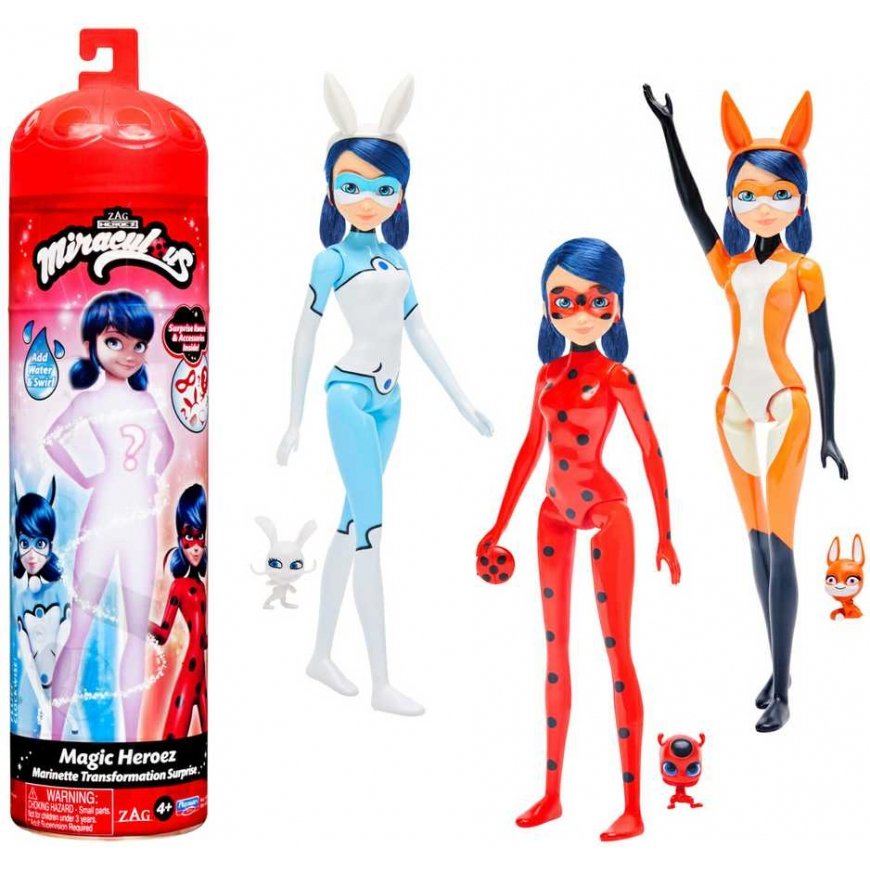 MIRACULOUS lėlė Magic Heroez, 50390