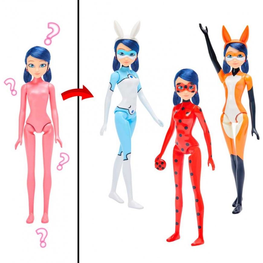 MIRACULOUS doll Magic Heroez, 50390 – 2