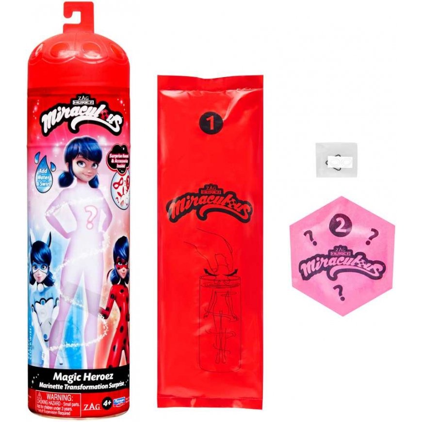MIRACULOUS doll Magic Heroez, 50390 – 4