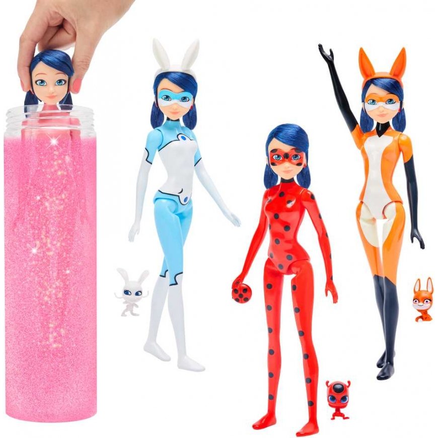 MIRACULOUS nukke Magic Heroez, 50390 – 5