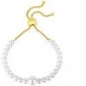 Troli Charming gold-plated bead bracelet VGS1139-2 Troli Charming gold-plated bead bracelet VGS1139-2