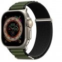 Kobu Apple Watch Ultra 49/45/44mm Leather Strap Olive Green Kobu Apple Watch Ultra 49/45/44mm Leather Strap Olive Green